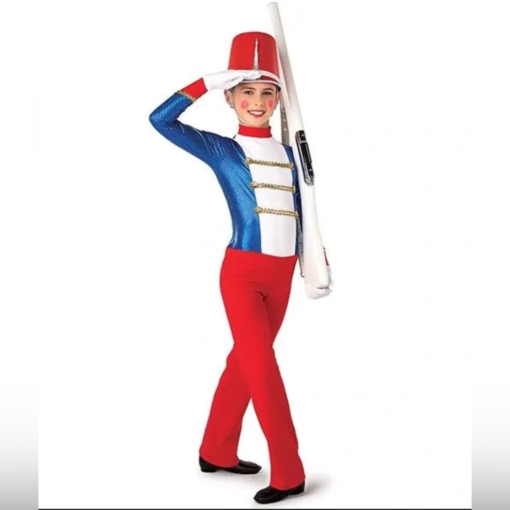 Awish Come True H372D Toy Solider Nutcracker Unisex Dance Costume Character